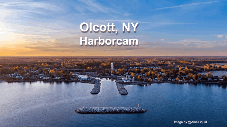 Welcome to Olcott, NY's Harborcam