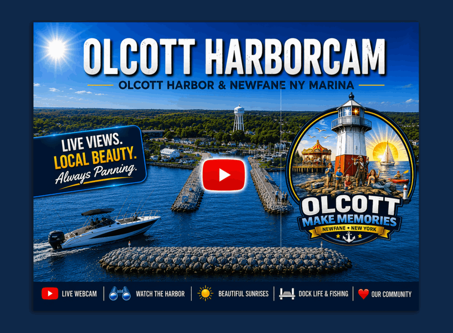 Olcott Harbor & Newfane NY Marina