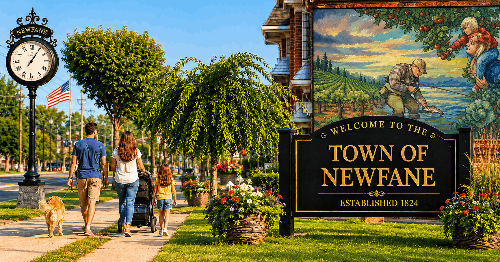 townofnewfaneny.gov logo